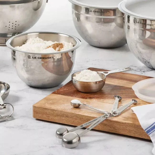 5-piece-measuring-spoon-set-silver 5-Piece Measuring Spoon Set Silver