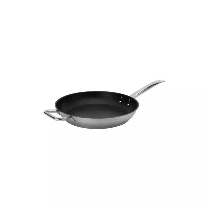 5734062-browne-usa-foodservice-elements-fry-pan-12-1-2-dia-x-2-h 5734062 Browne USA Foodservice Elements Fry Pan, 12-1/2"dia. x 2"H,