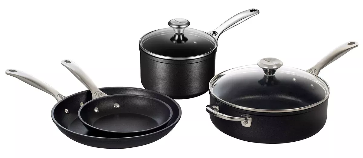 6-pc-toughened-nonstick-pro-cookware-set-scratch-resistant-nonstick-pots-pans-ef 6-Pc Toughened Nonstick PRO Cookware Set Scratch-Resistant Nonstick Pots and Pans for Effortless Cooking and Easy Cleanup