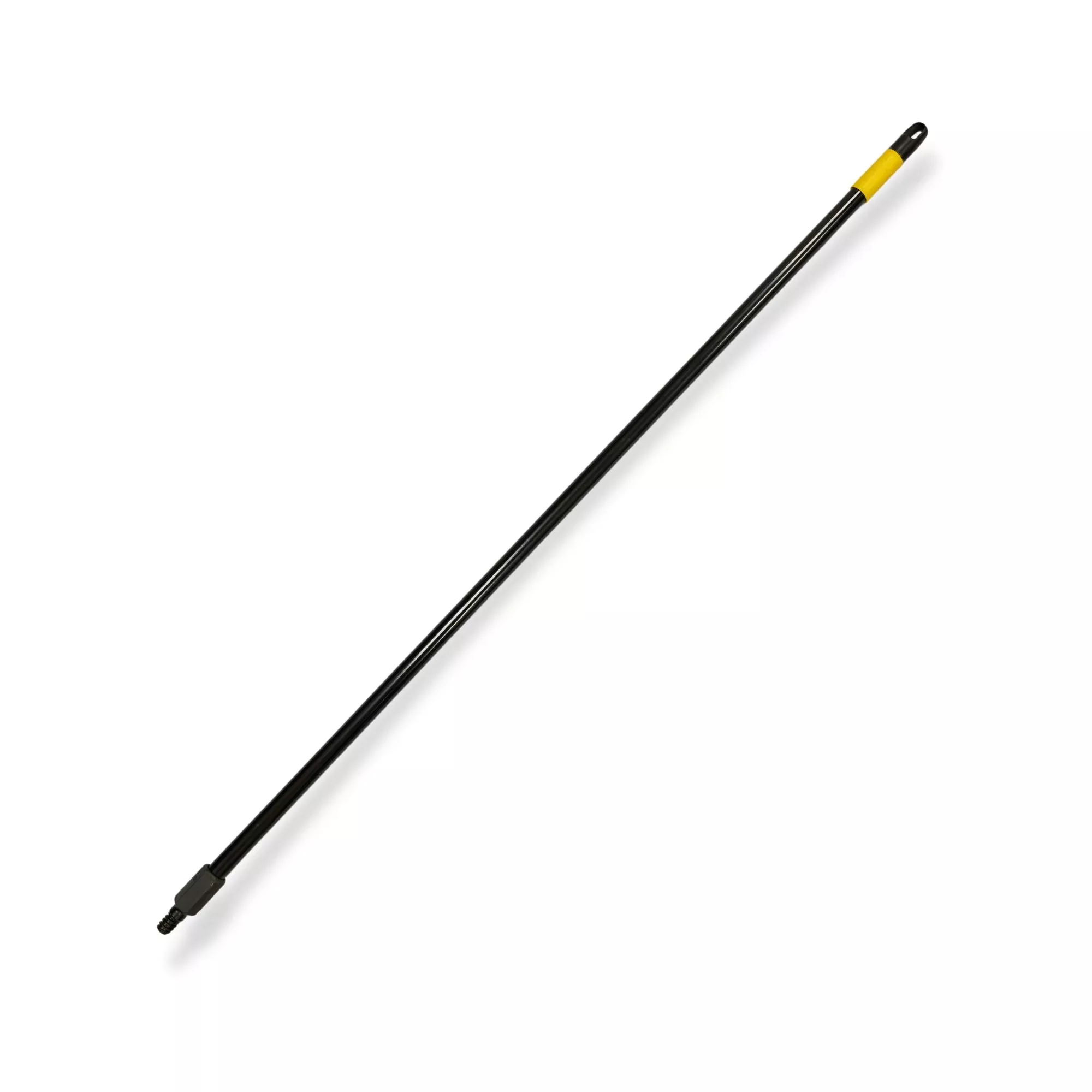 60-black-threaded-mop-handle 60" Black Threaded Mop Handle