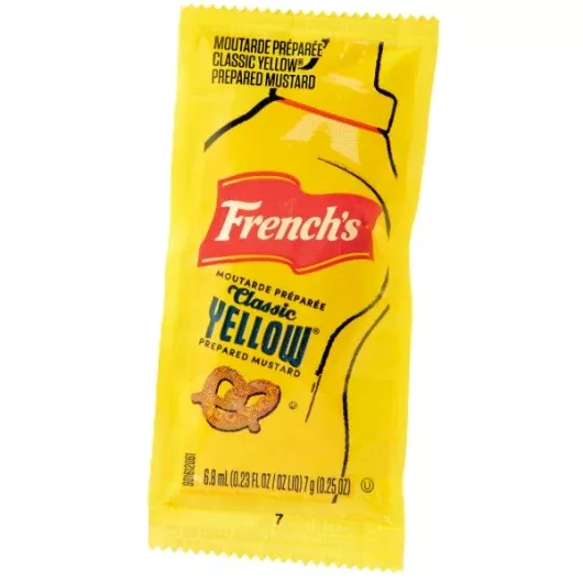 7-gram-mustard-packets-500-case 7 Gram Mustard Packets 500/Case