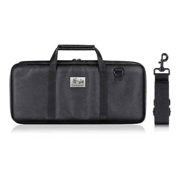 7-piece-cut-resistant-nylon-cutlery-knife-bag 7‑Piece Cut‑Resistant Nylon Cutlery Knife Bag