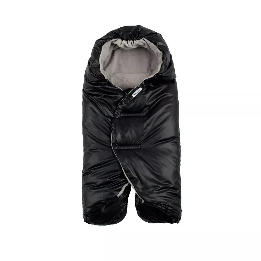 7am-enfant-nido-quilted-black-0-6m-rebel 7AM Enfant Nido Quilted- Black - 0-6m – REBEL