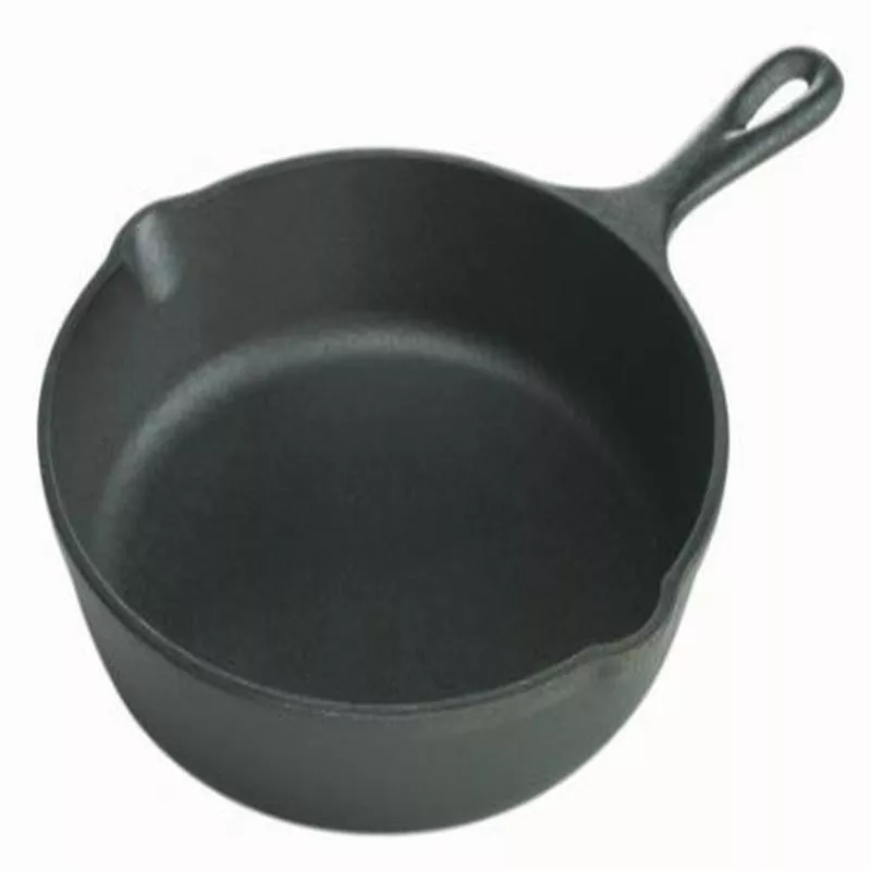 8-cast-iron-skillet-black 8" Cast Iron Skillet-Black