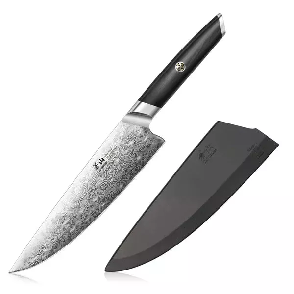 8-in-chef-w-sheath-aira 8 in Chef w/sheath Aira