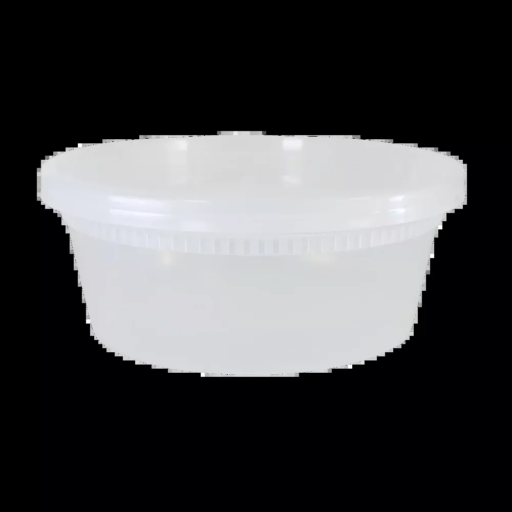 8-oz-heavy-duty-clear-deli-container 8 oz Heavy Duty Clear Deli Container