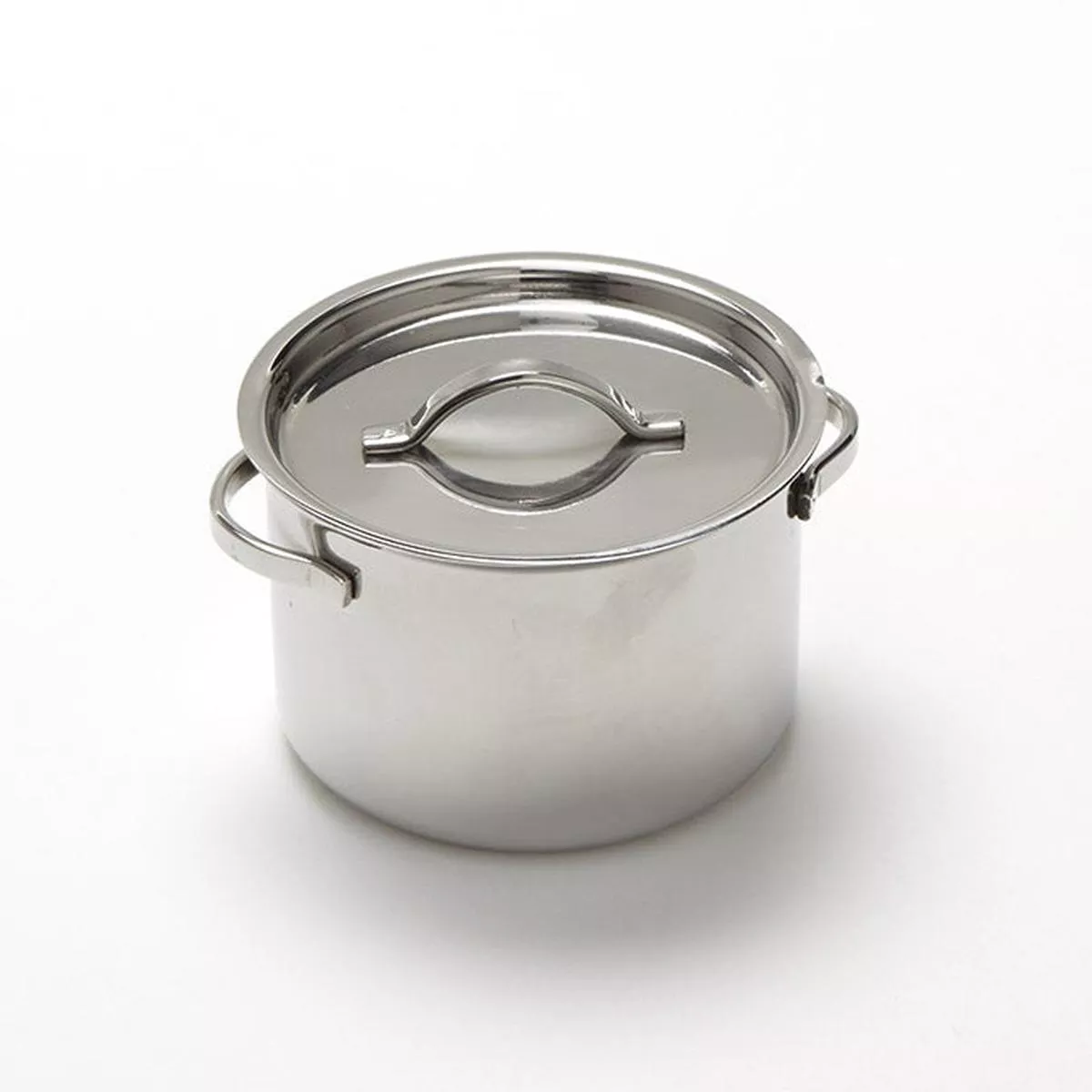 8-oz-round-mini-stainless-steel-pot-lid 8 oz. Round Mini Stainless Steel Pot and Lid