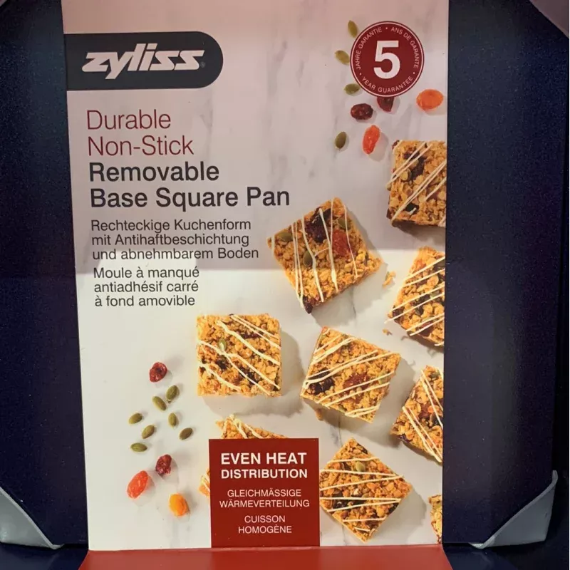 8-removeable-bottom-square-pan 8" Removeable Bottom Square Pan