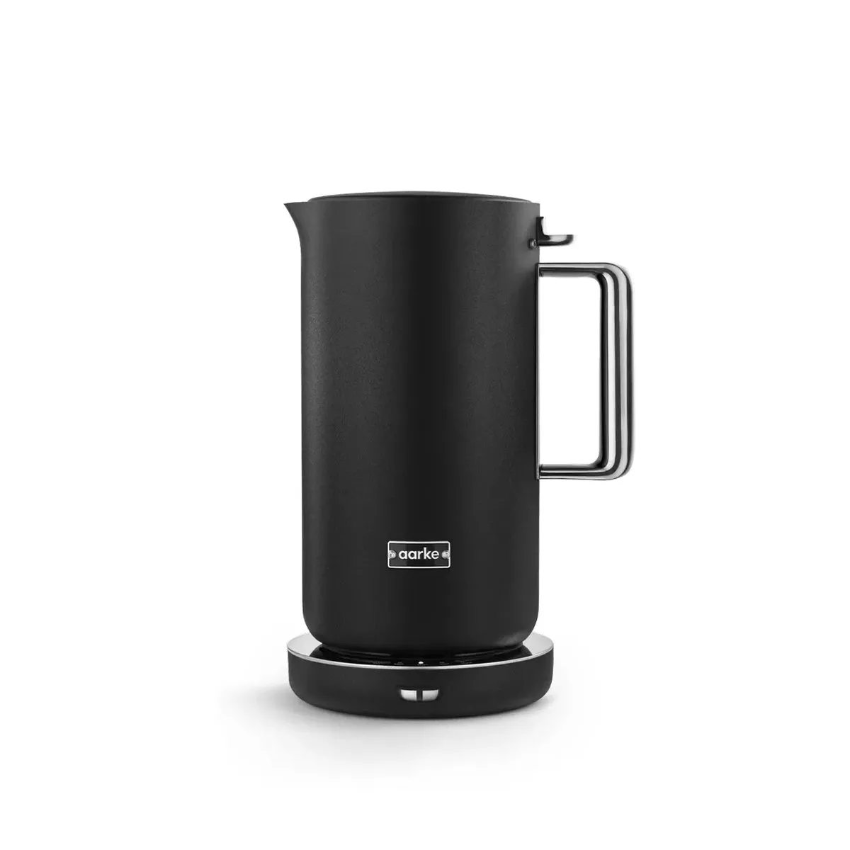 aarke-kettle-matte-black Aarke Kettle - Matte Black