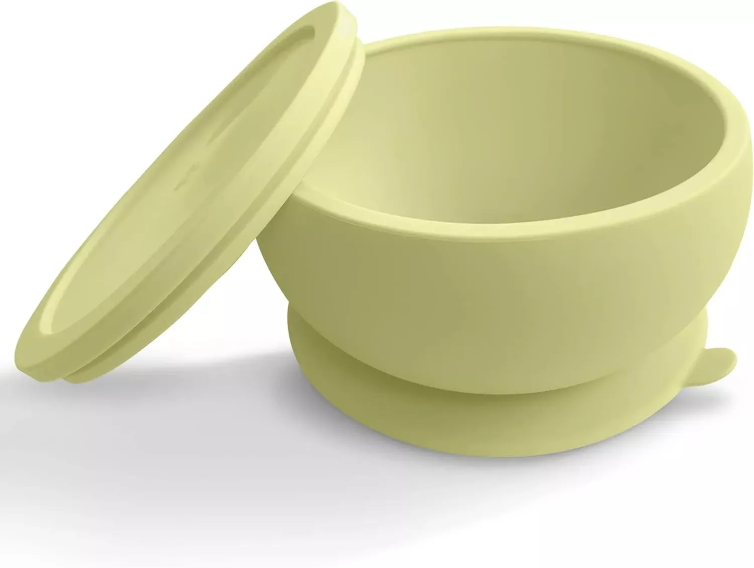 Abiie Octopod Silicone Baby Suction Bowl With Lid - Spill Proof Toddler Feeding Bowl – REBEL