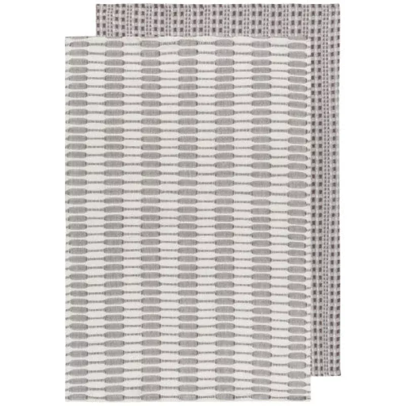 abode-heirloom-dish-towel-set-2-shadow Abode Heirloom Dish Towel Set of 2 Shadow
