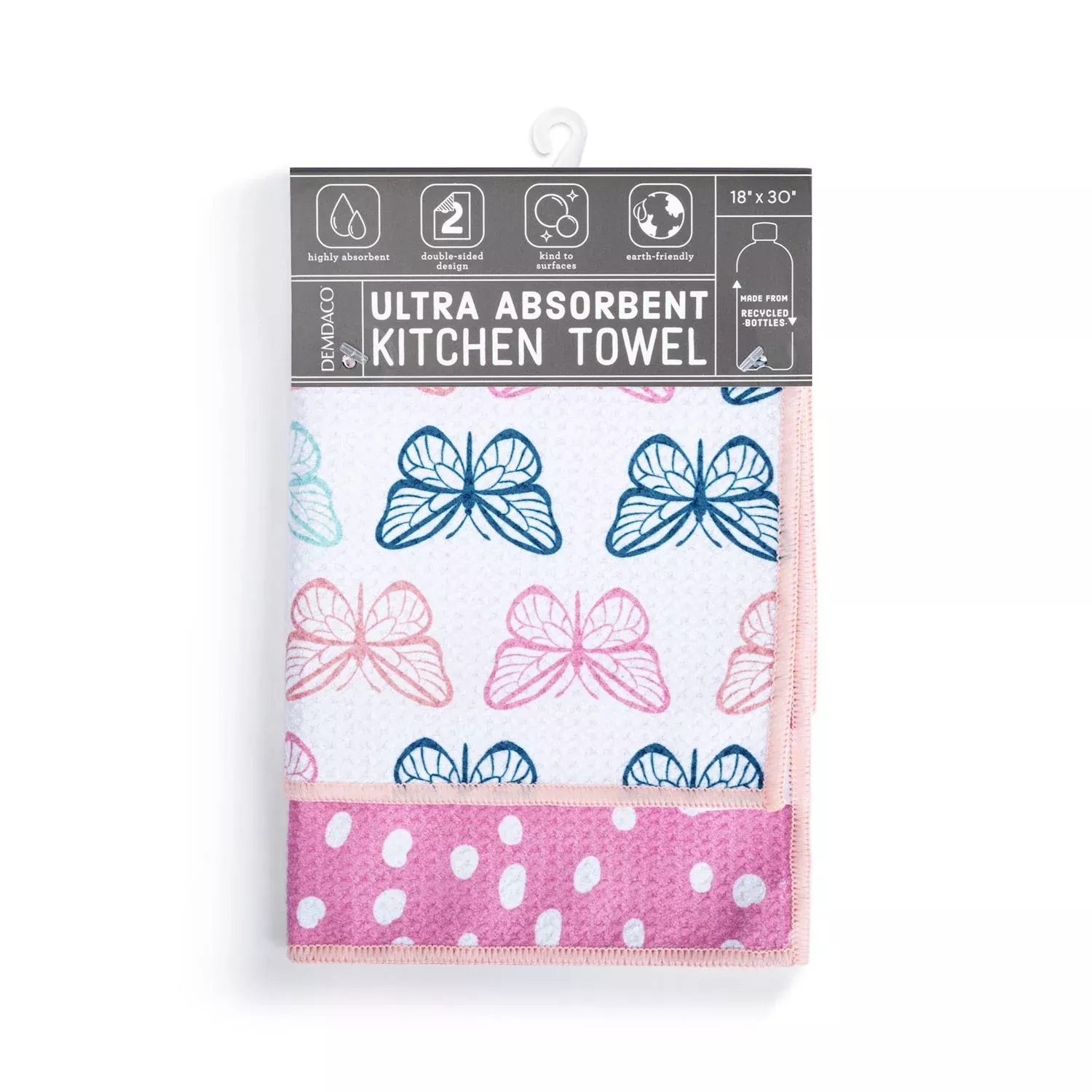 absorbent-2-sided-towel-butterflies Absorbent 2 Sided Towel Butterflies