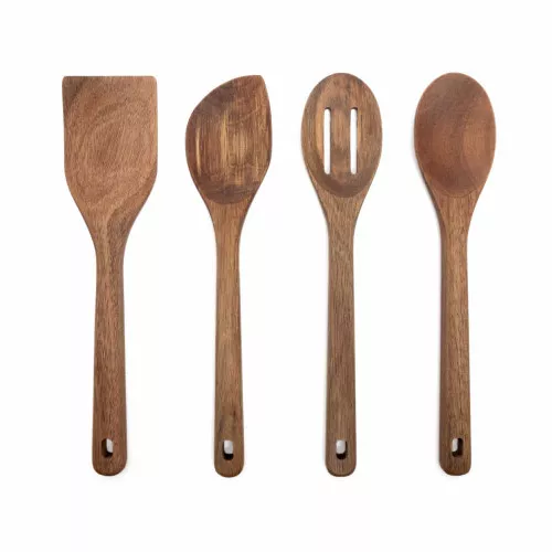 acacia-cooking-tools-set-four Acacia Cooking Tools, Set of Four