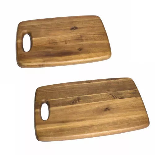 acacia-cutting-boards-set-two Acacia Cutting Boards, Set of Two