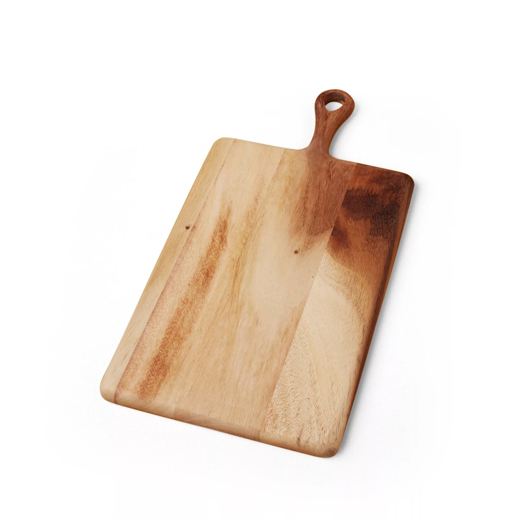 acacia-rectangular-small-serving-board-with-handle Acacia Rectangular Small Serving Board with Handle