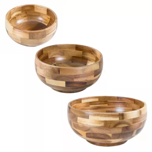 acacia-round-salad-bowls-set-three Acacia Round Salad Bowls, Set of Three