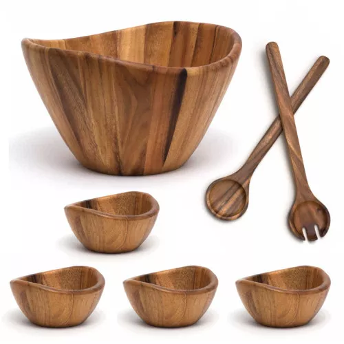 acacia-wave-salad-serving-set Acacia Wave Salad Serving Set