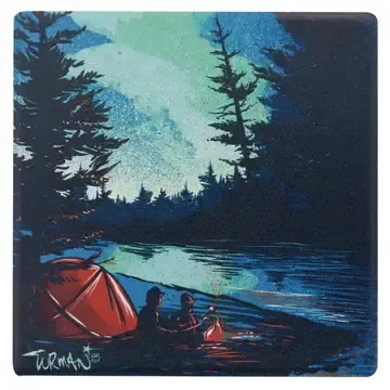 adam-turman-artwork-s-mores-coaster Adam Turman Artwork S'mores Coaster