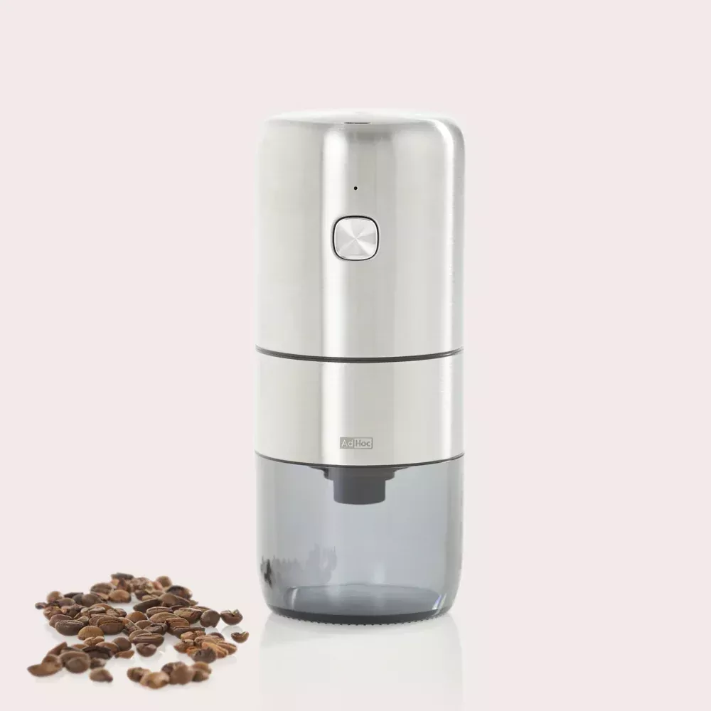 adhoc-electric-coffee-grinder-rechargeable Adhoc Electric Coffee Grinder / Rechargeable