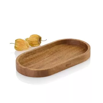 adhoc-posto-acacia-wood-coaster AdHoc POSTO Acacia Wood Coaster