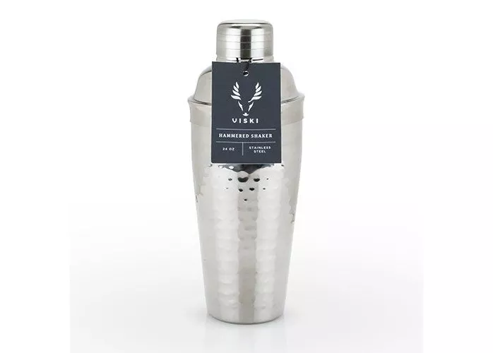 admiral-hammered-cocktail-shaker Admiral Hammered Cocktail Shaker