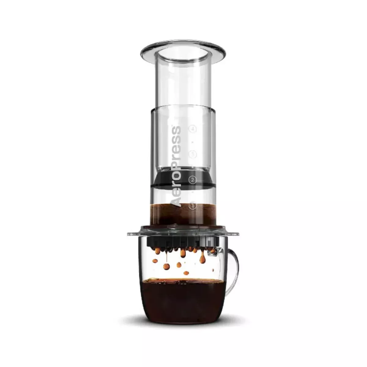 aeropress-clear-coffee-maker AeroPress Clear Coffee Maker