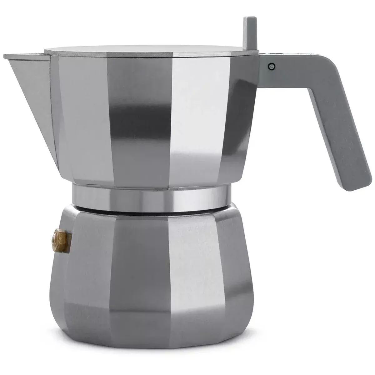 alessi-moka-espresso-coffee-maker-grey Alessi Moka Espresso Coffee Maker – Grey