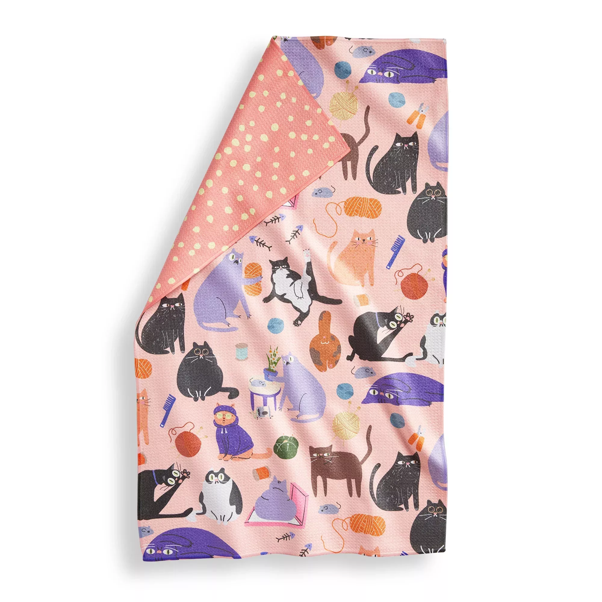 all-cats-super-absorbent-dishtowel All The Cats Super Absorbent Dishtowel
