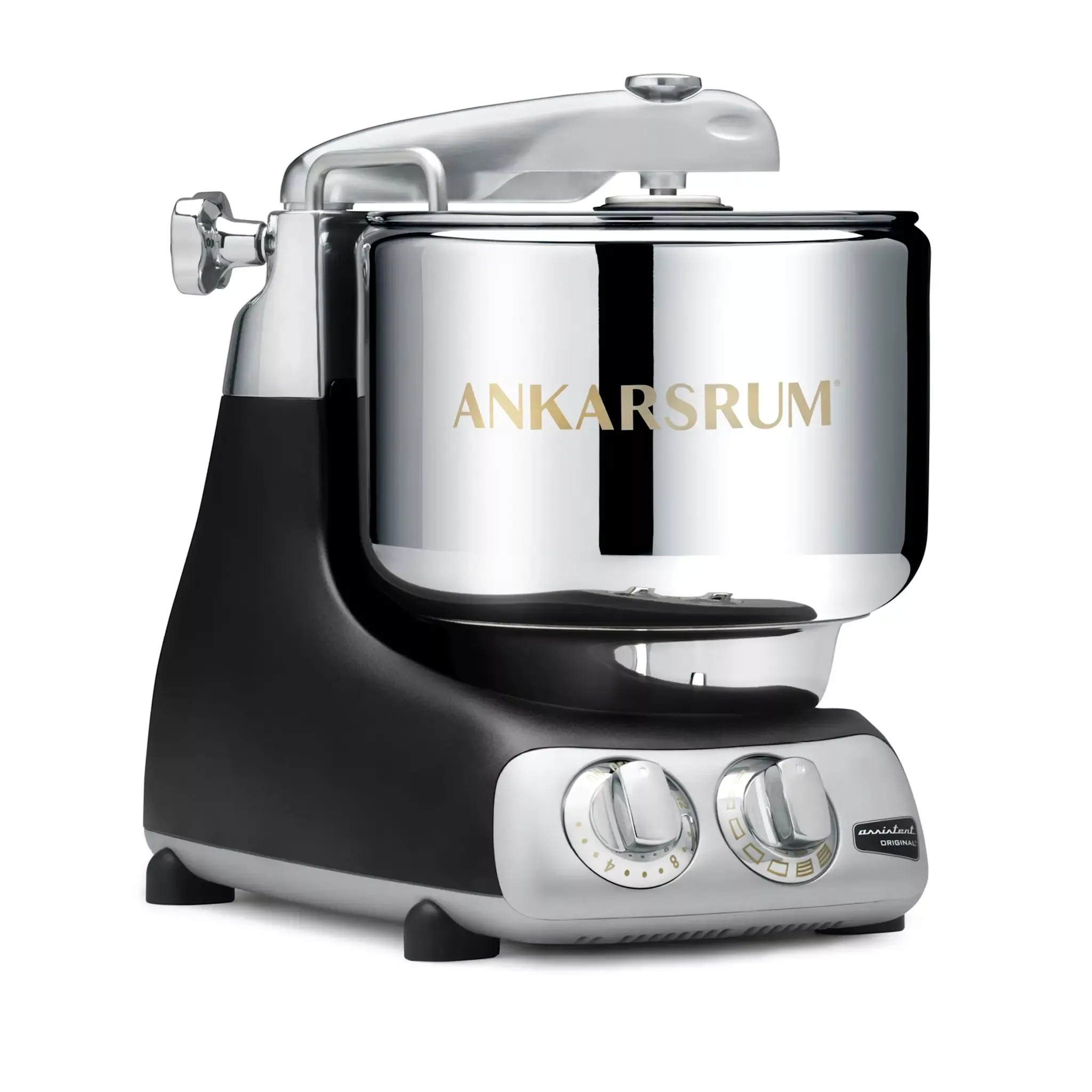 ankarsrum-ankarsrum-assistent-original-stand-mixer-7-qt-black-matte Ankarsrum Ankarsrum Assistent Original Stand Mixer, 7 Qt. - Black Matte