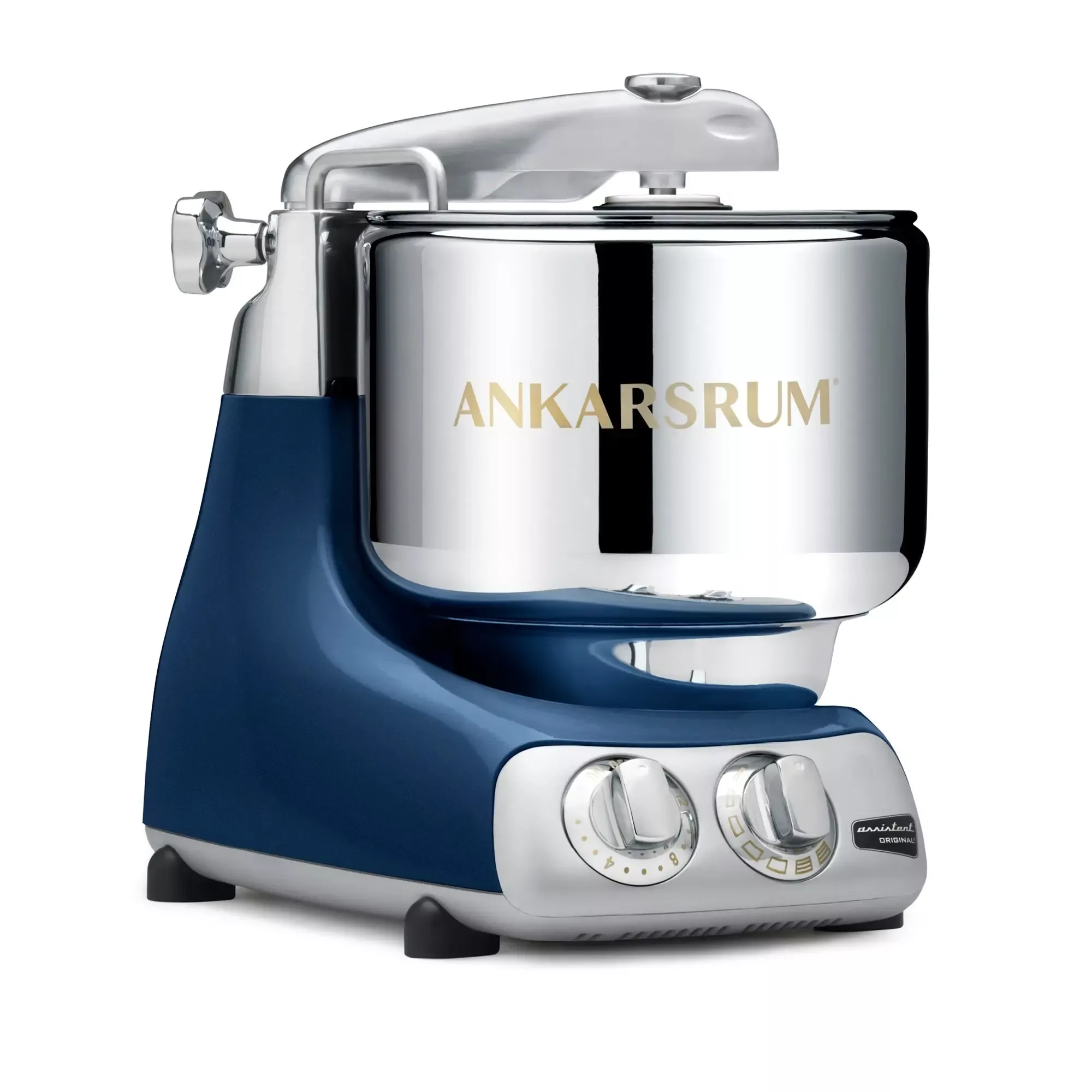 ankarsrum-ankarsrum-assistent-original-stand-mixer-7-qt-ocean-blue-metallic-glos Ankarsrum Ankarsrum Assistent Original Stand Mixer, 7 Qt. - Ocean Blue Metallic Gloss