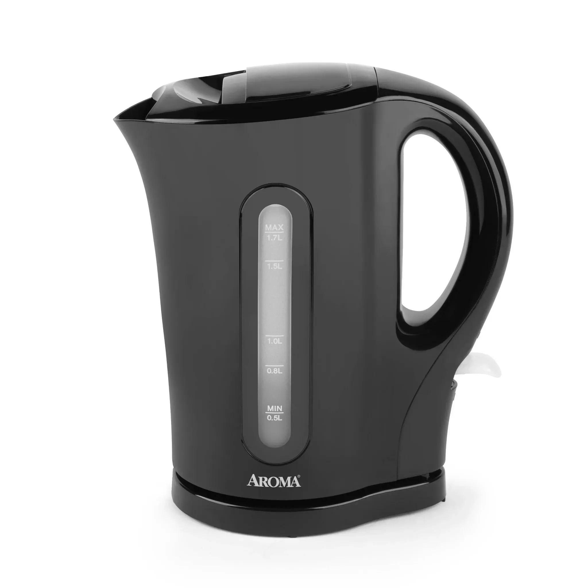 aroma-1-7l-electric-kettle-black-rebel Aroma 1.7L Electric Kettle - Black – REBEL