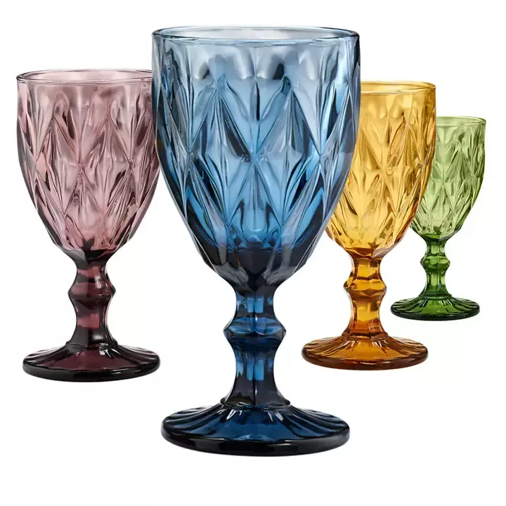 artland-highgate-goblet-11-oz-amber-single Artland Highgate Goblet, 11 oz. - Amber (Single)