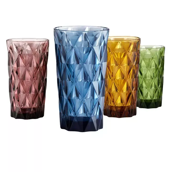 artland-highgate-highball-14-oz-forest-green-single Artland Highgate Highball, 14 oz. - Forest Green (Single)