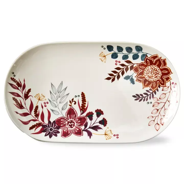 autumn-bloom-platter-large-stoneware Autumn Bloom Platter Large Stoneware