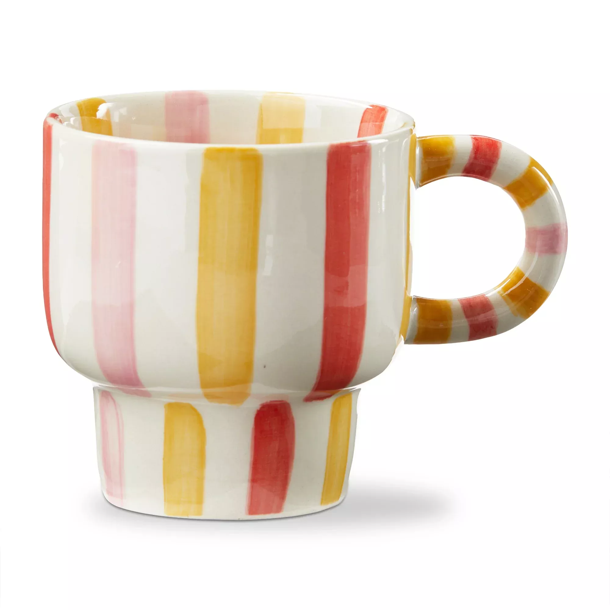 ava-stripe-mug-red-multi Ava Stripe Mug Red Multi