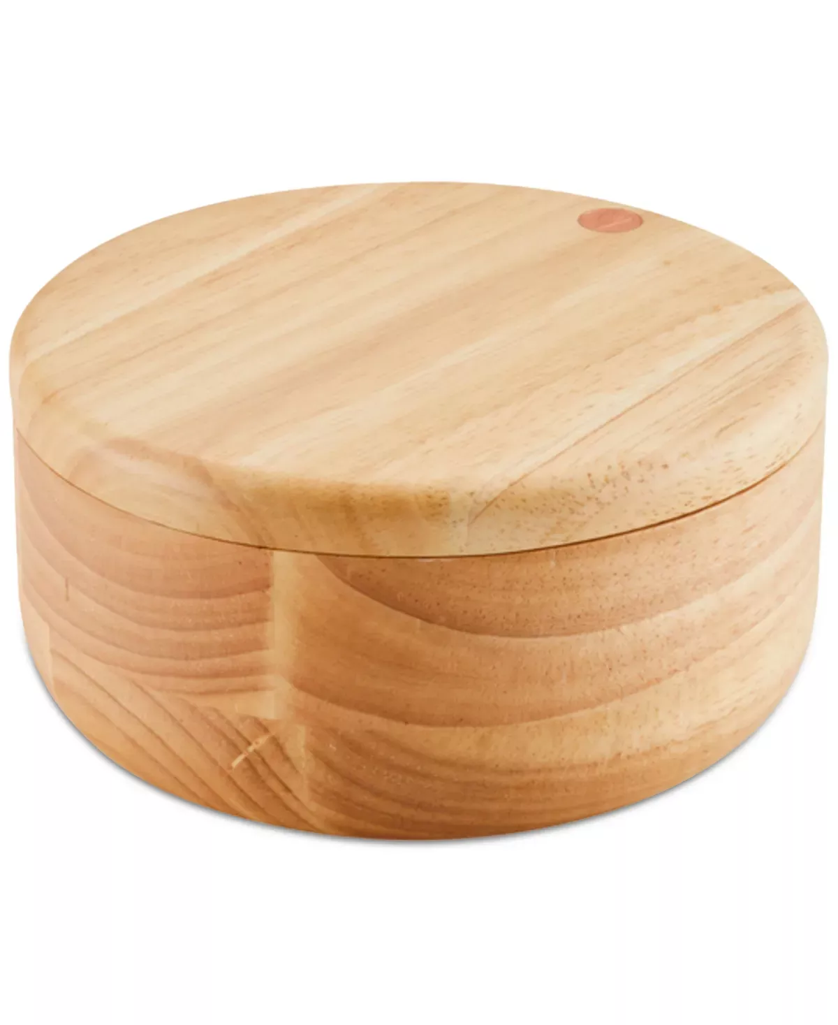 Ayesha Curry Pantryware Round Wooden Salt & Spice Box – REBEL