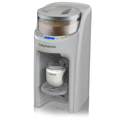 Baby Brezza Automatic Formula Dispenser Machine - Grey – REBEL