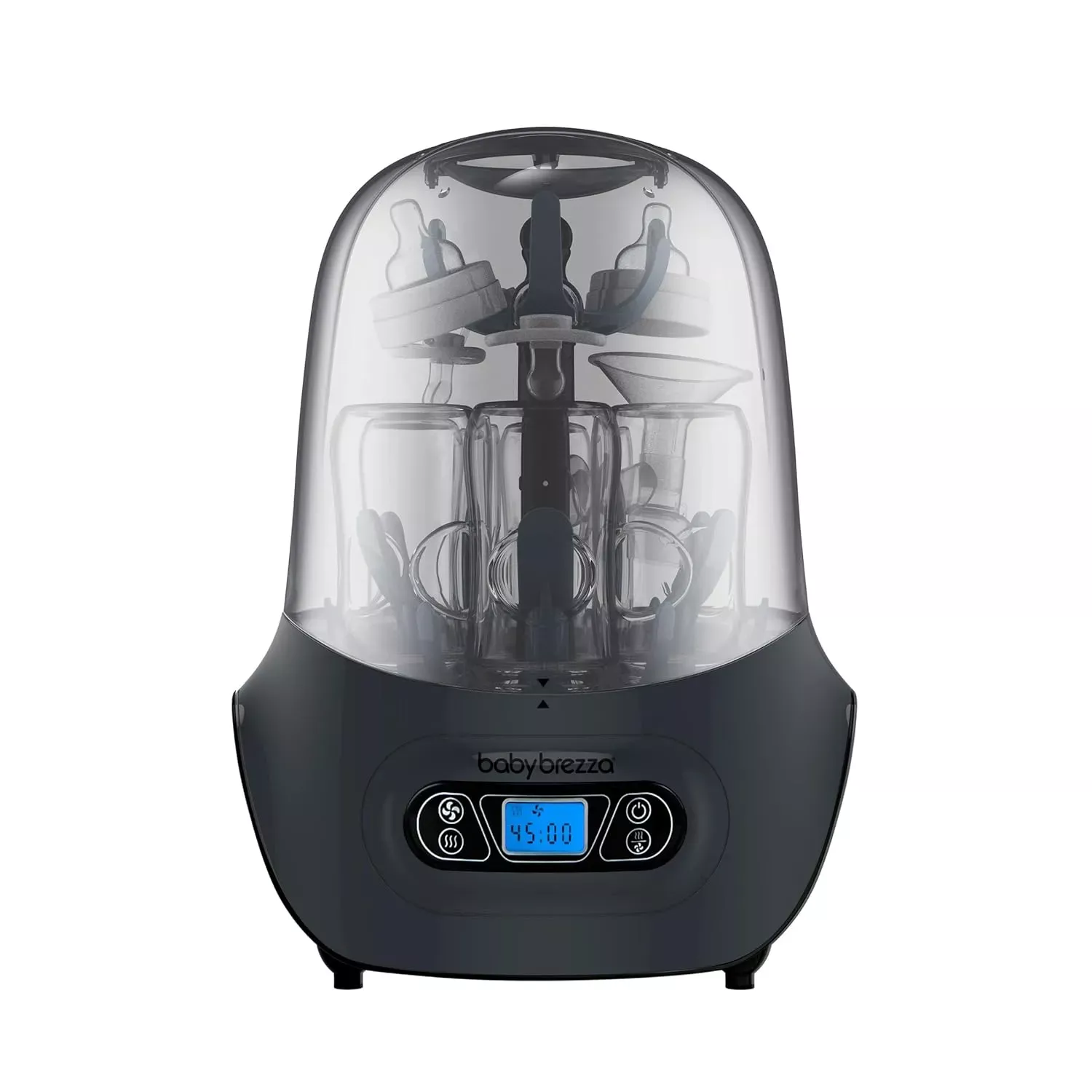Baby Brezza Baby Bottle Sterilizer and Dryer Machine Charcoal – REBEL
