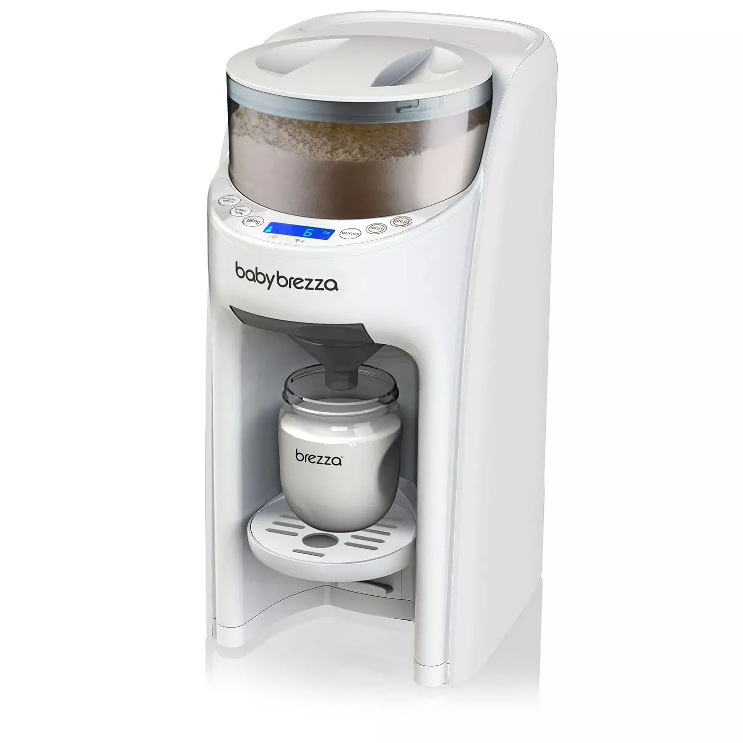 baby-brezza-formula-pro-advanced-wifi-formula-dispenser-white-rebel Baby Brezza Formula Pro Advanced WiFi Formula Dispenser - White – REBEL