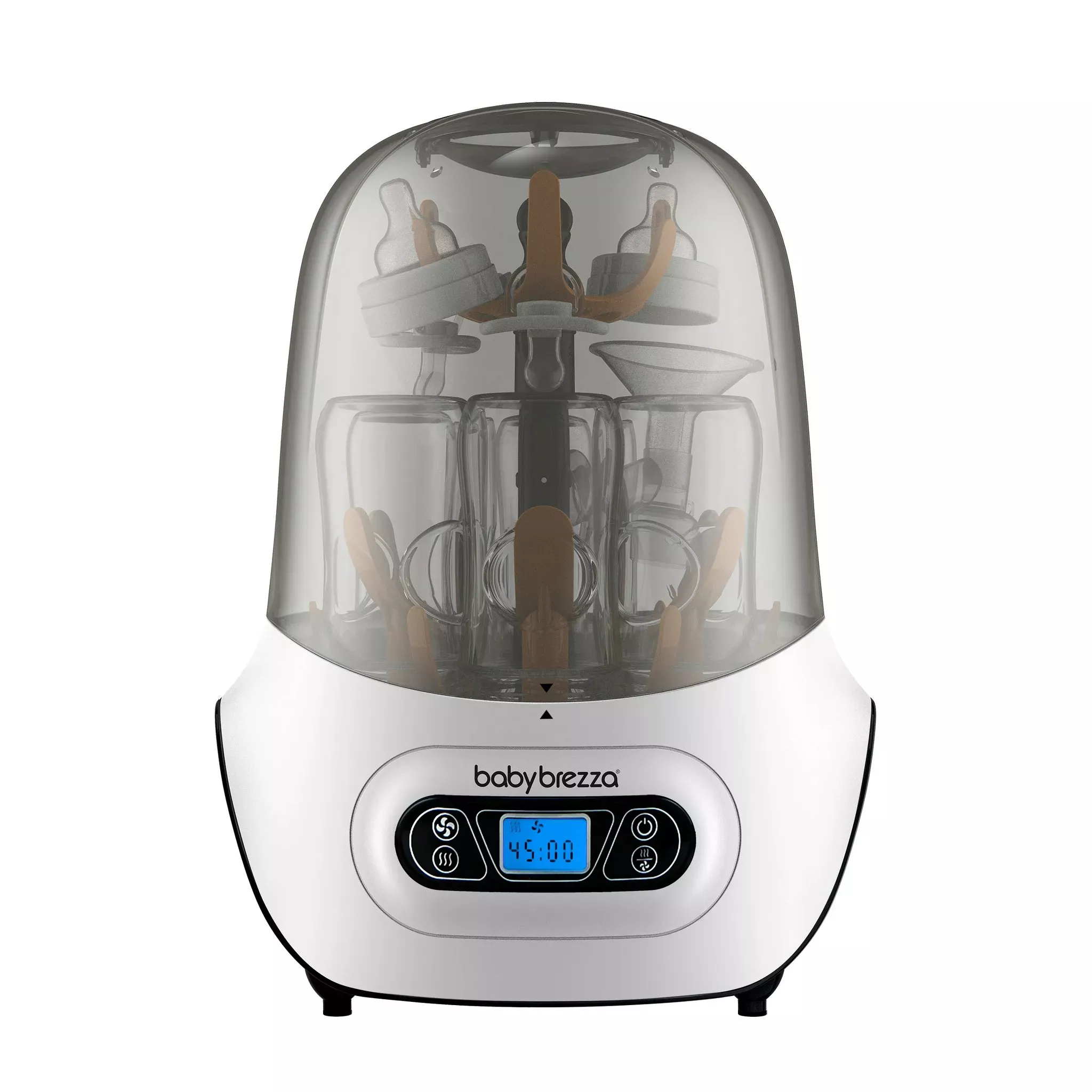 baby-brezza-one-step-sterilizer-dryer-white-rebel Baby Brezza One Step Sterilizer and Dryer - White – REBEL