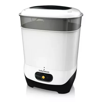baby-brezza-one-step-sterilizer-white-rebel Baby Brezza One Step Sterilizer White – REBEL