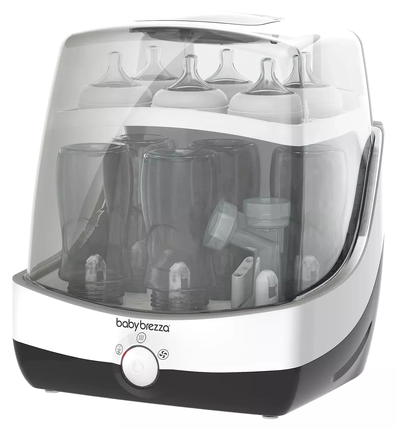 baby-brezza-superfast-baby-bottle-sterilizer-dryer-rebel Baby Brezza Superfast Baby Bottle Sterilizer + Dryer – REBEL