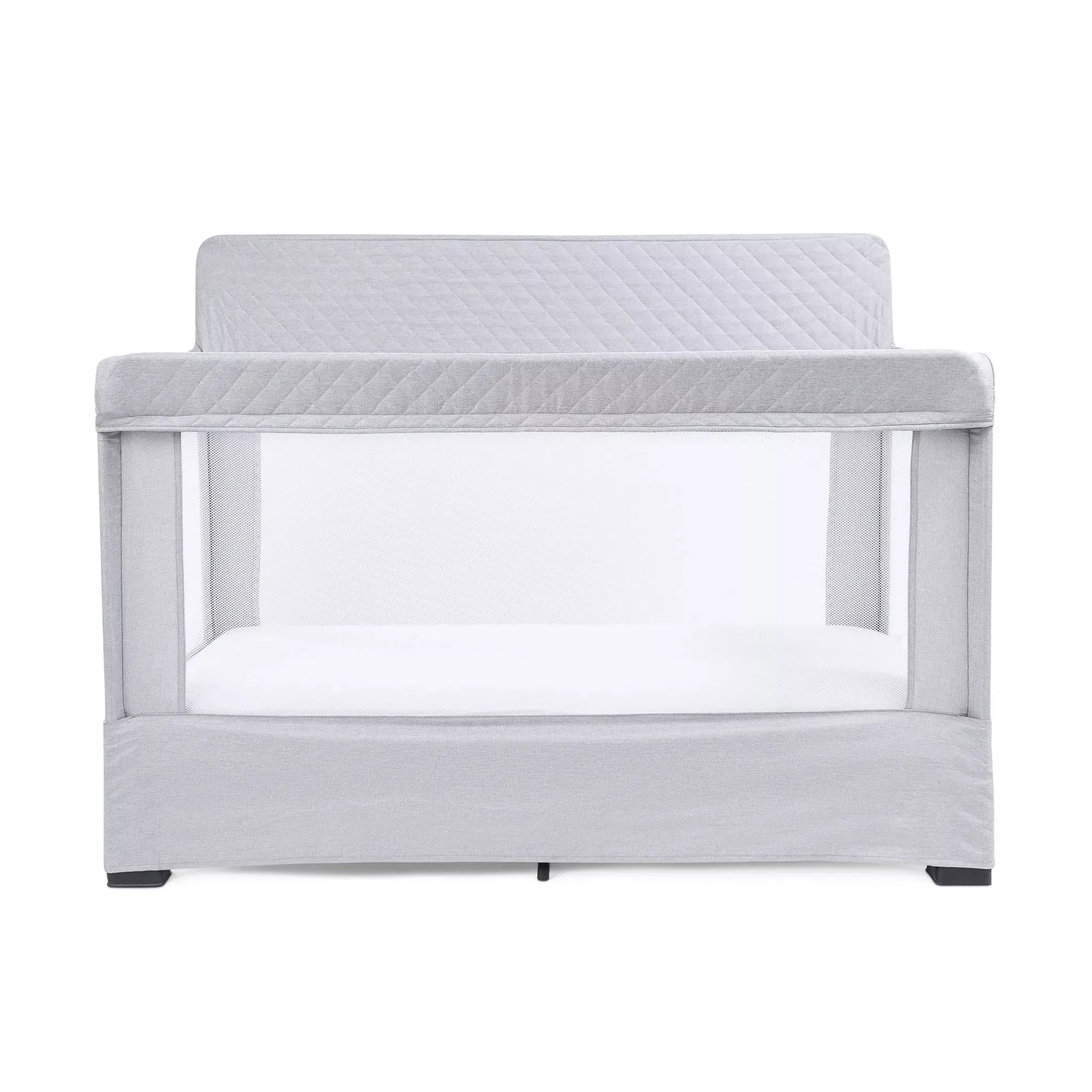 Baby Delight Lunaire Crib - Pebble Gray – REBEL