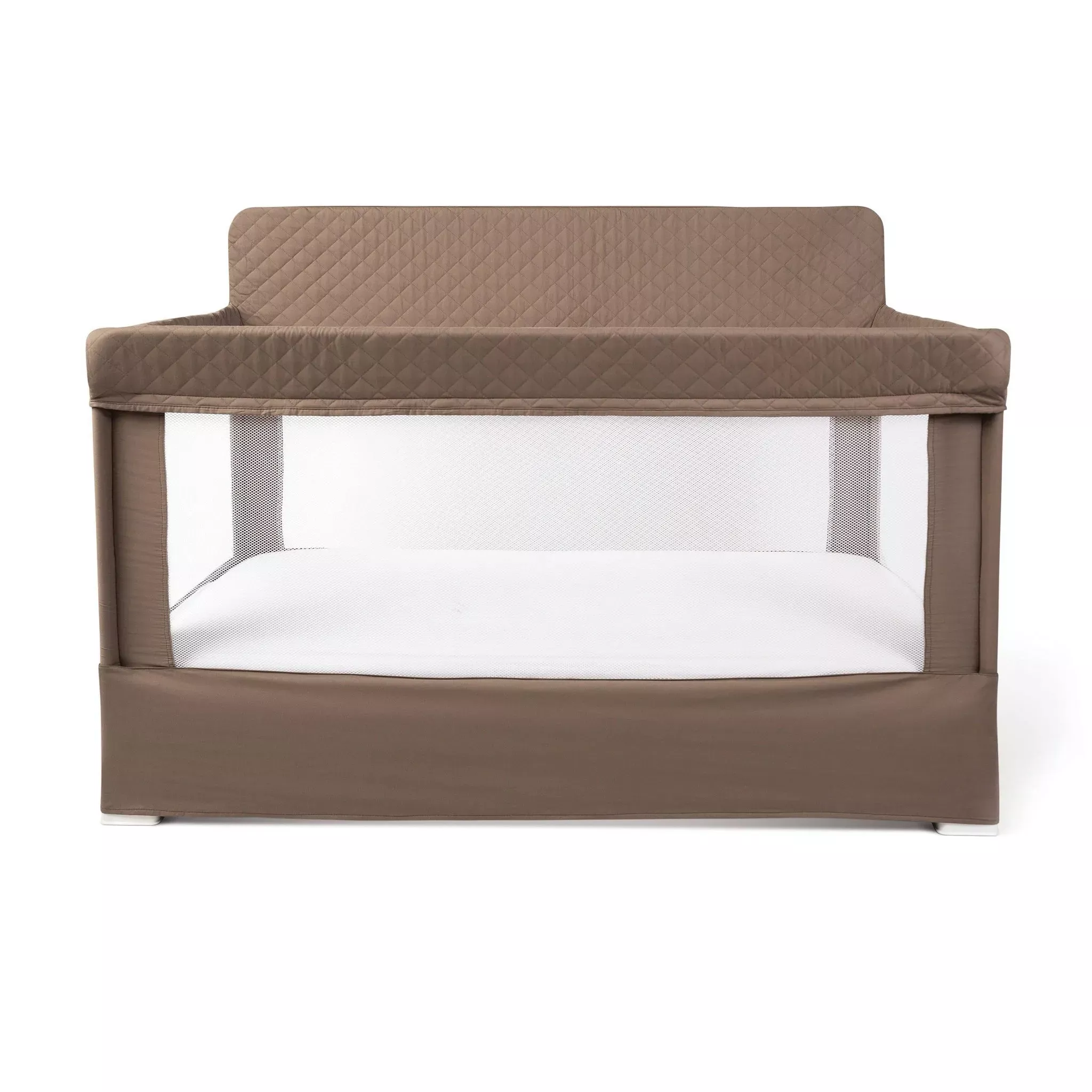 Baby Delight Lunaire Organic Crib - Mocha (See Description) – REBEL