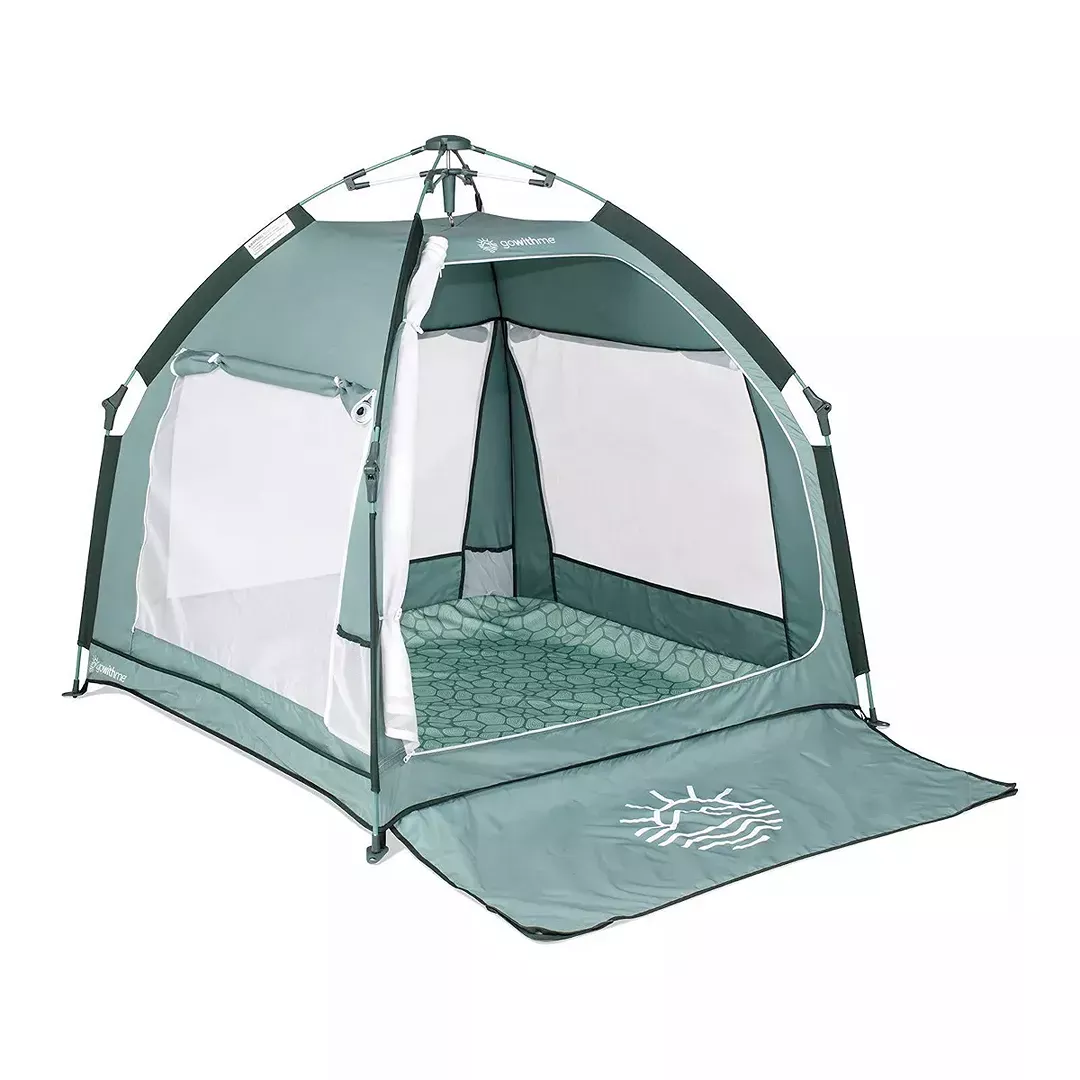 baby-delight-portable-tent-playard-kids-green-rebel Baby Delight Portable Tent and Playard for Kids - Green – REBEL