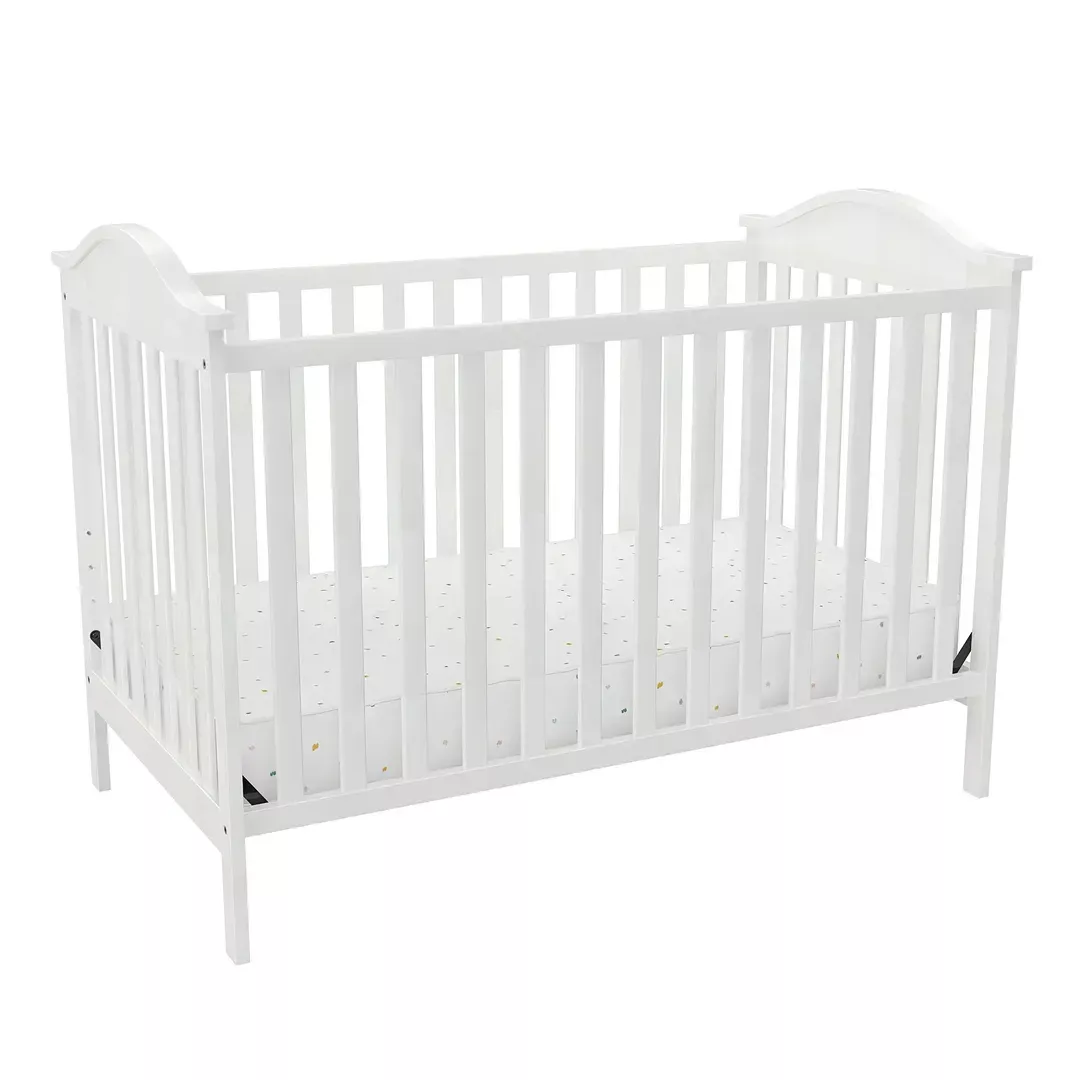 Baby Relax Adele 3-in-1 Convertible Crib - White – REBEL