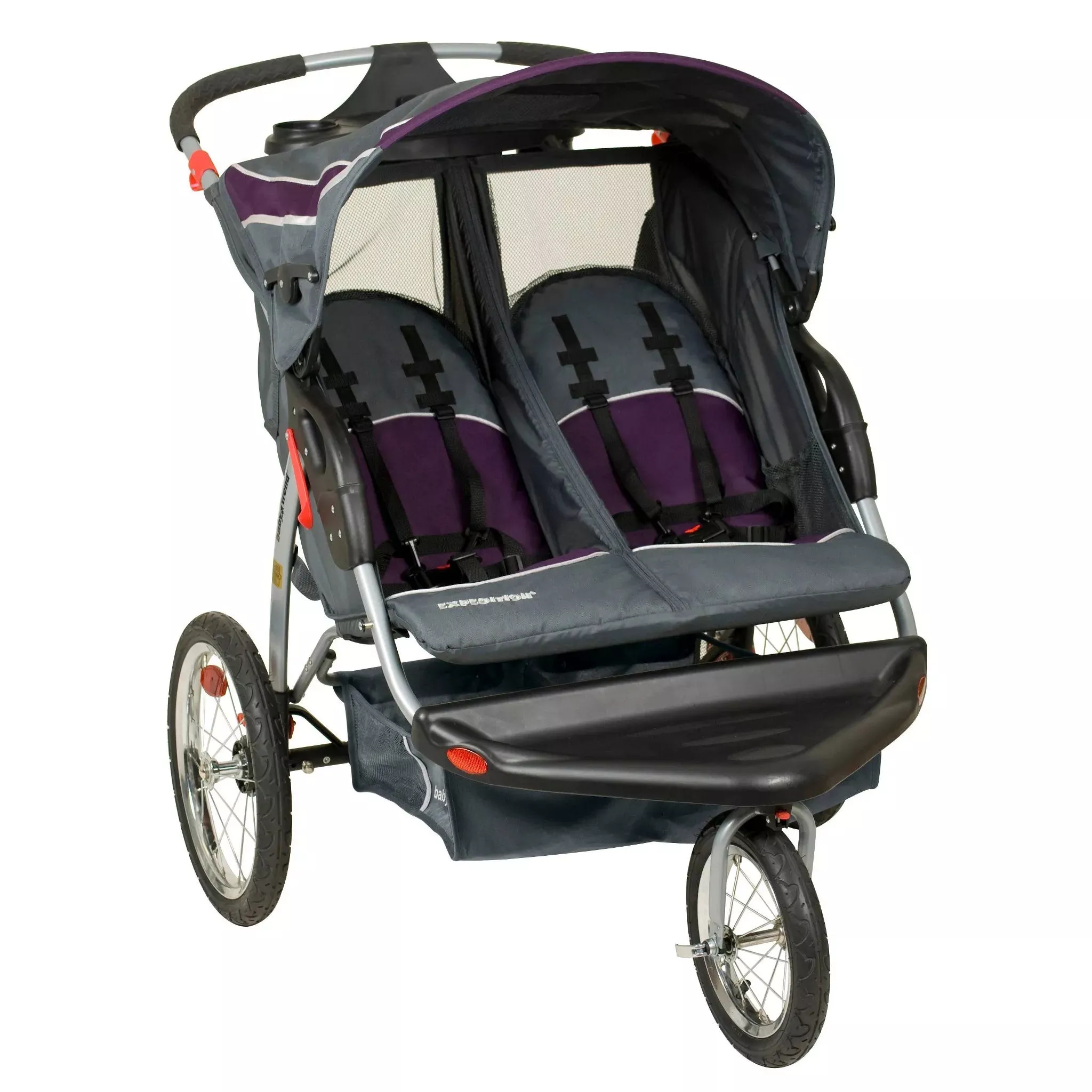 baby-trend-expedition-double-jogger-stroller-elixer-rebel Baby Trend Expedition Double Jogger Stroller - Elixer – REBEL