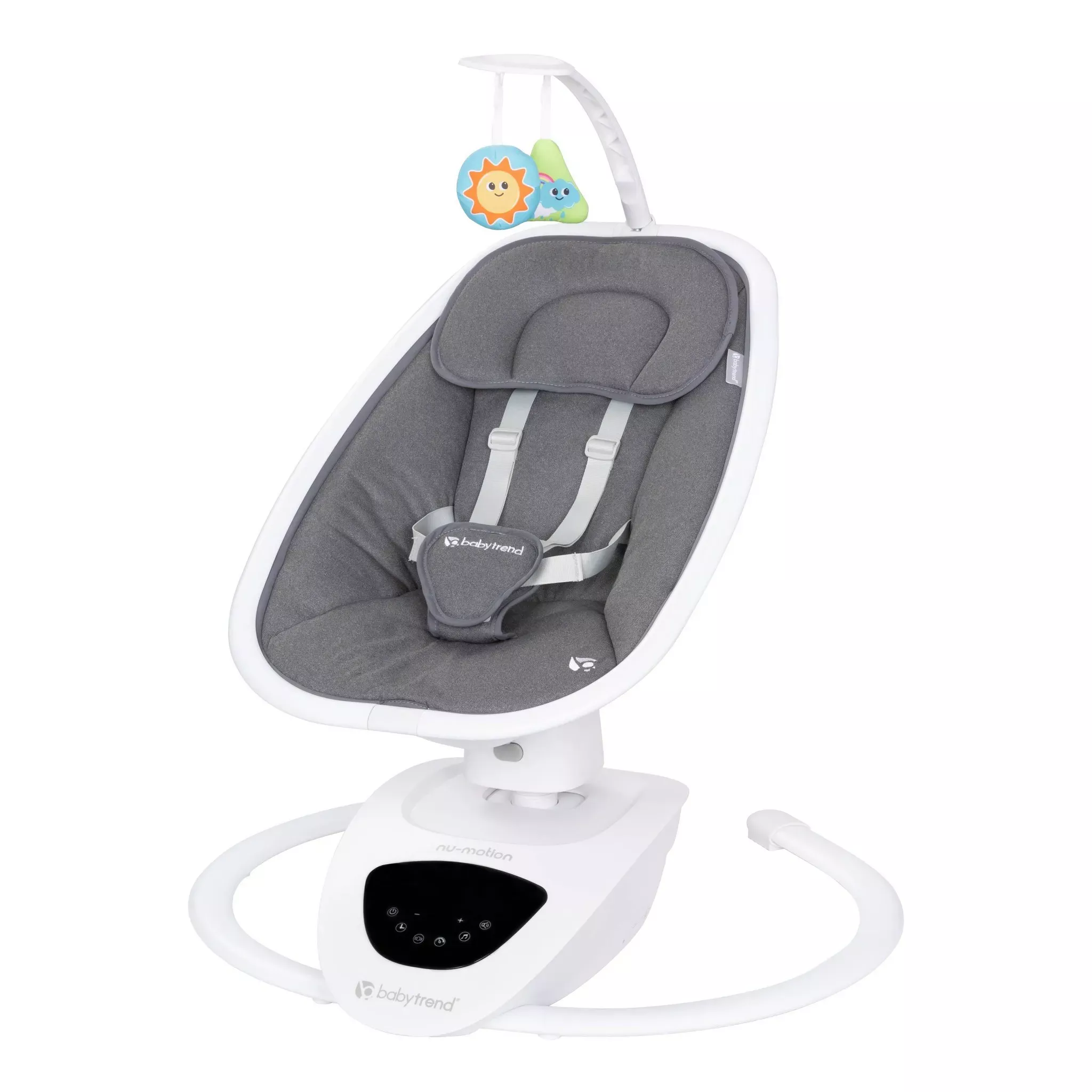 baby-trend-numotion-infinity-swing-dash-gray-rebel Baby Trend NuMotion Infinity Swing - Dash Gray – REBEL