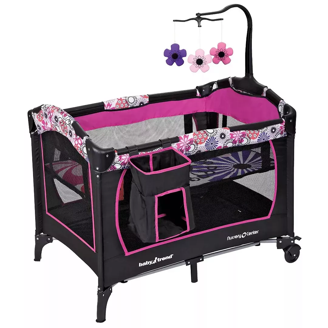 baby-trend-nursery-center-floral-garden-rebel Baby Trend Nursery Center - Floral Garden – REBEL