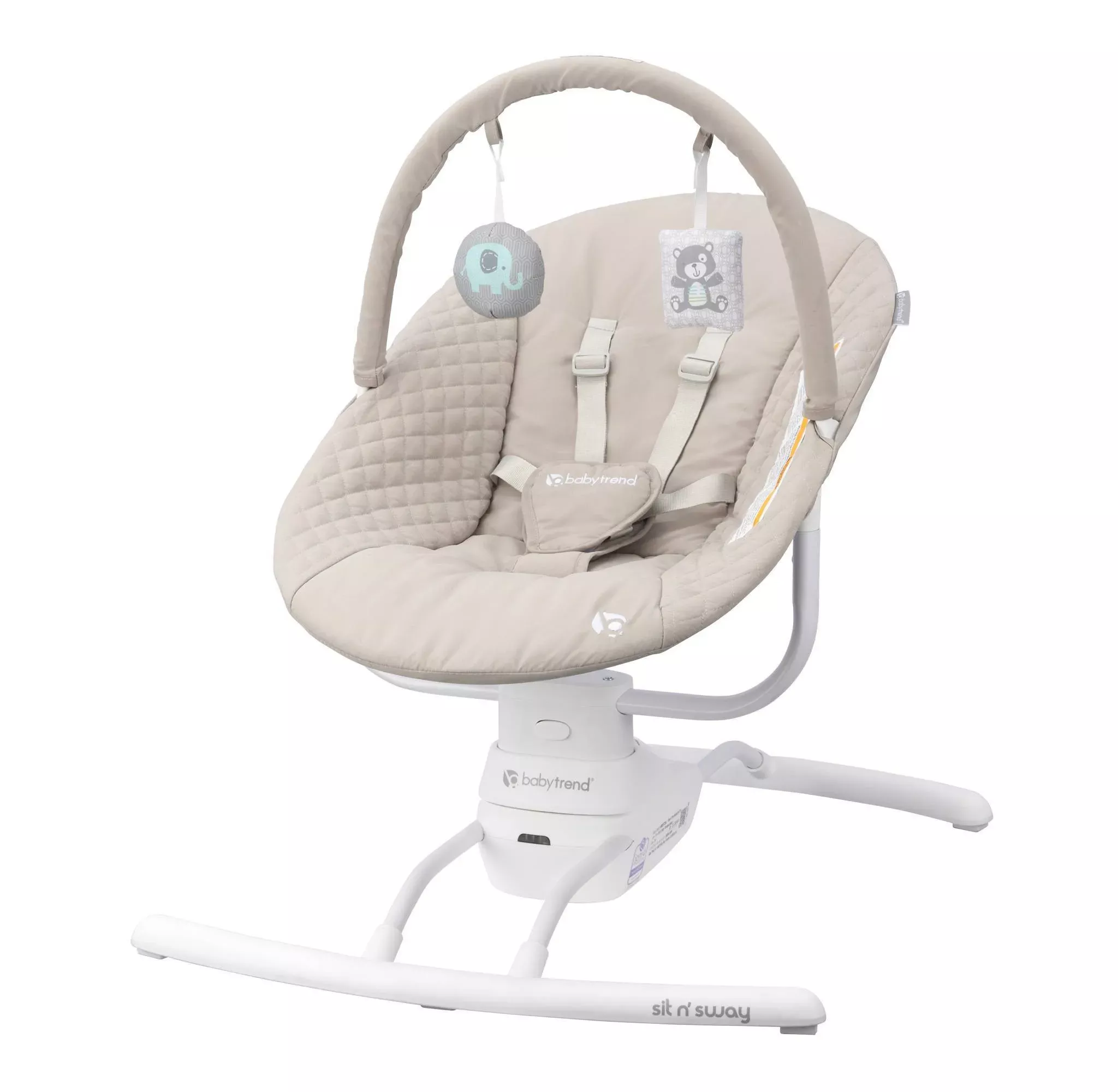 baby-trend-sit-n-sway-portable-baby-swing-dash-tan-rebel Baby Trend Sit N Sway Portable Baby Swing - Dash Tan – REBEL